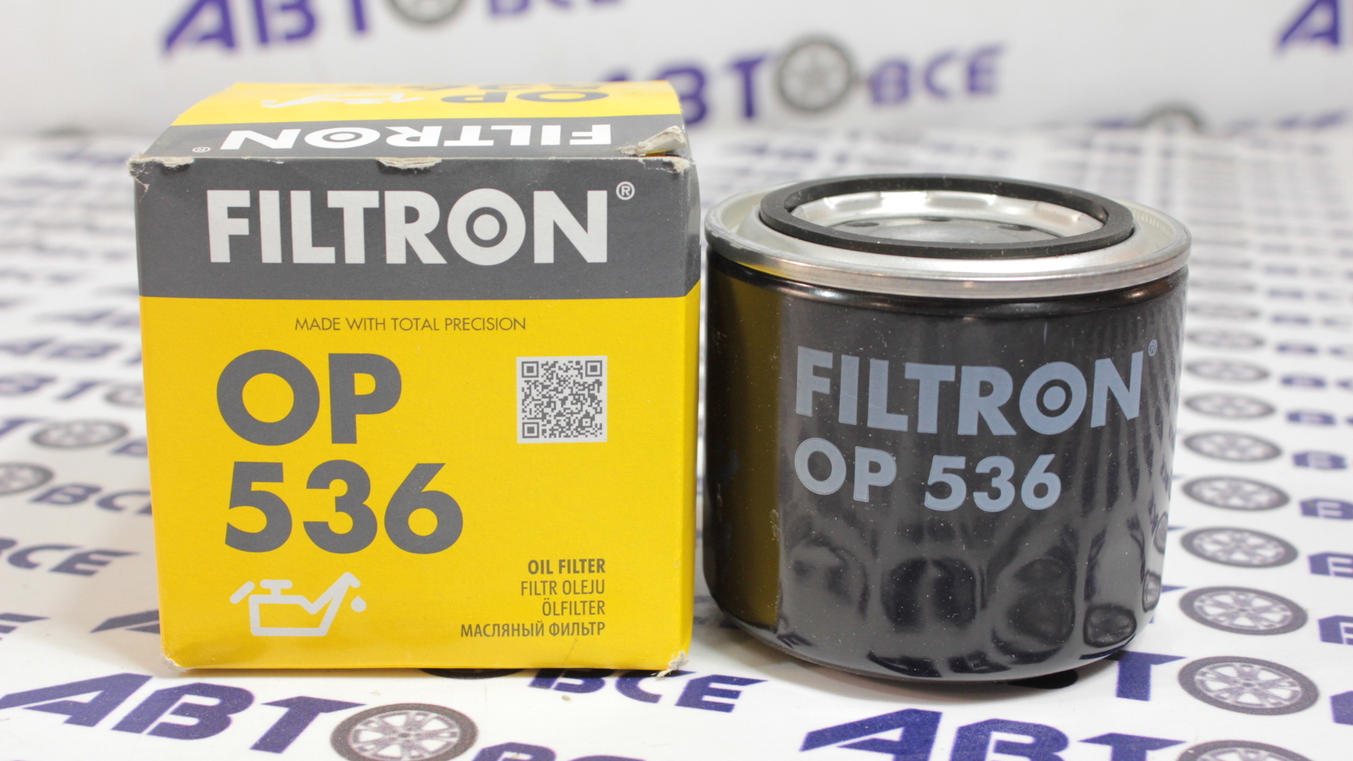 Фильтр масла OP536 FILTRON
